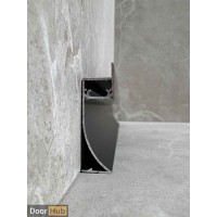Curved LED Skirting 45mm for Developers| DoorHub UAE